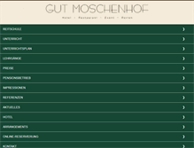 Tablet Screenshot of gutmoschenhof.de